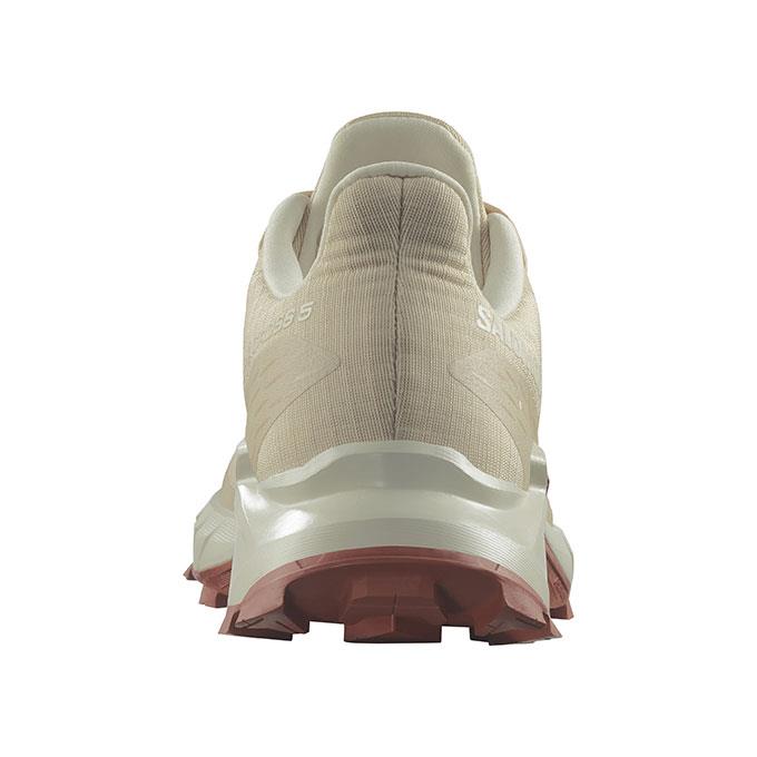 Salomon Alphacross 5 W Kadın Wheat/Vanilla Ice/Aragon Koşu - Yürüyüş Ayakkabısı