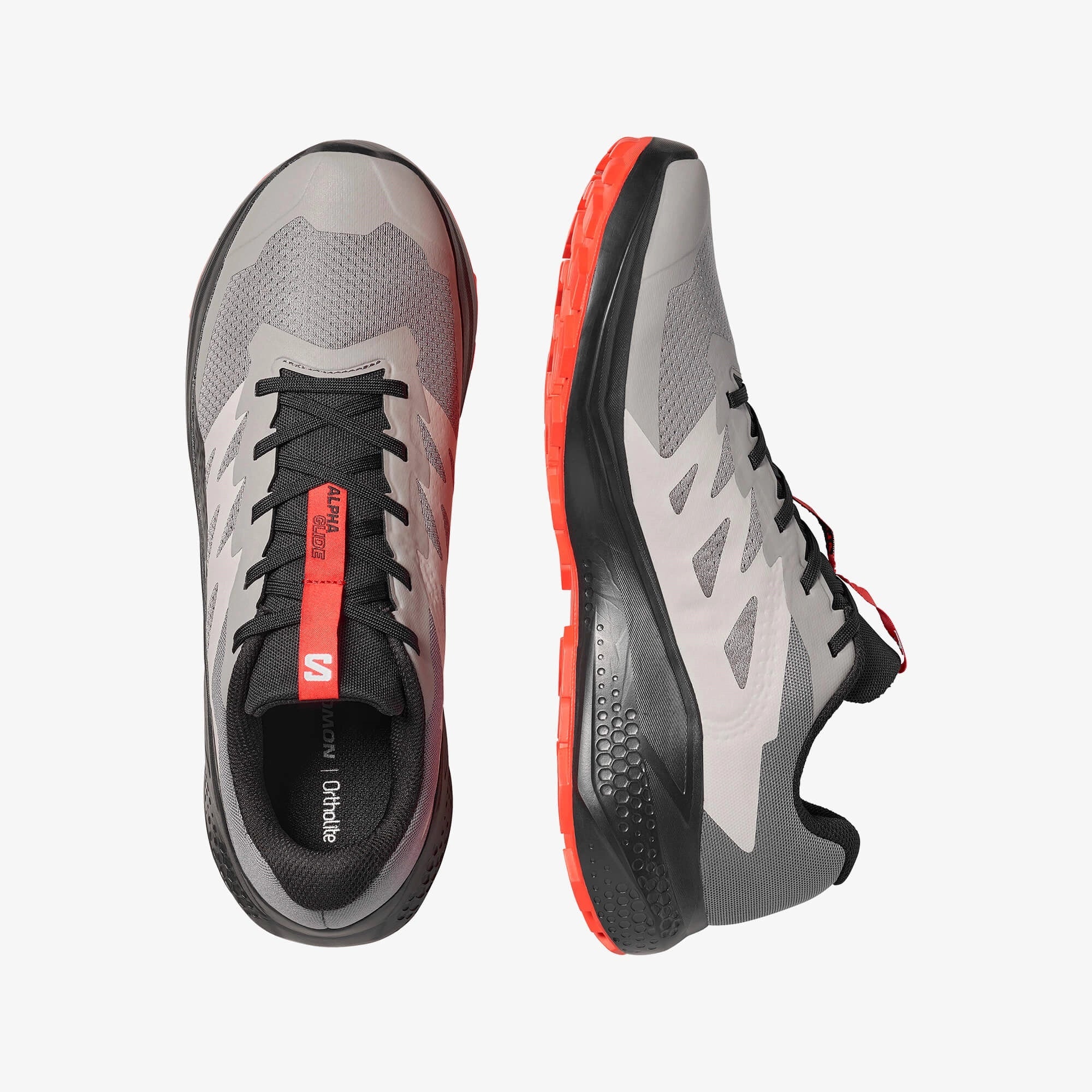 Salomon  Alphaglide  Erkek Koşu Ayakkabısı - Gri