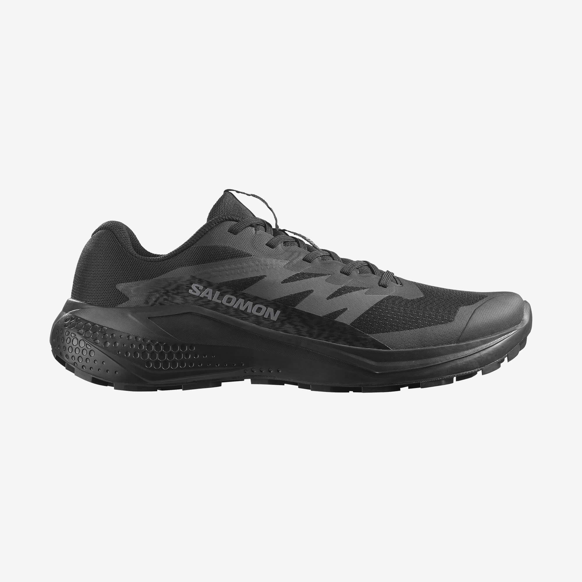 Salomon  Alphaglide  Erkek Koşu Ayakkabısı - Siyah