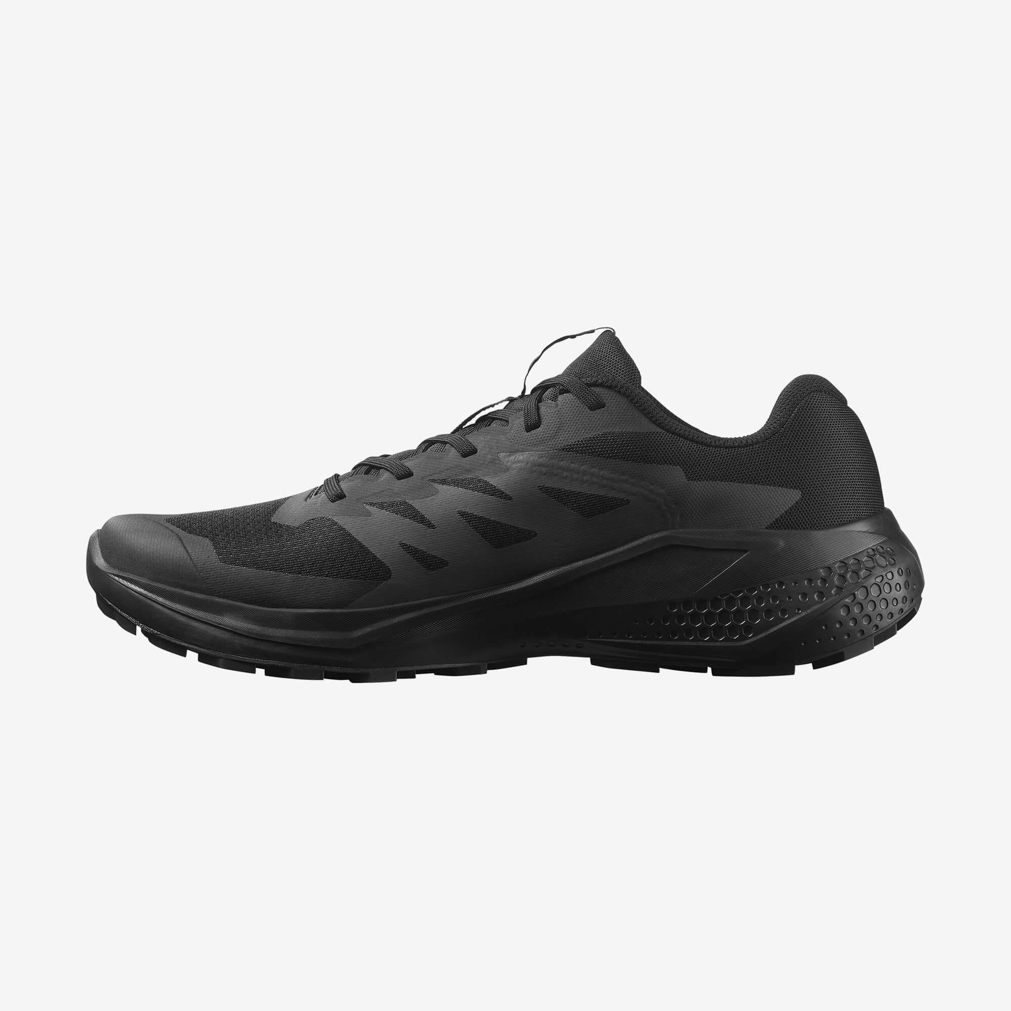 Salomon  Alphaglide  Erkek Koşu Ayakkabısı - Siyah
