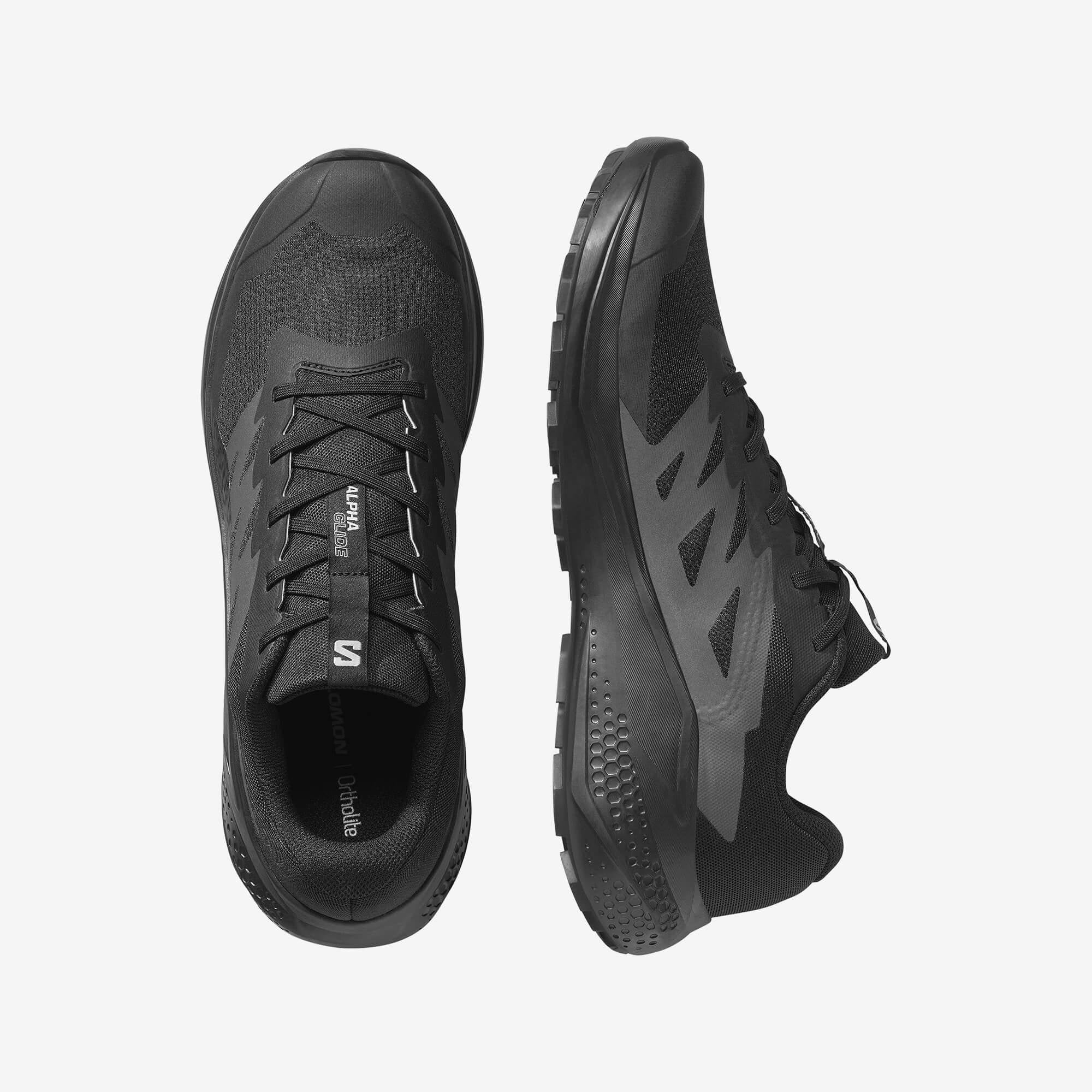 Salomon  Alphaglide  Erkek Koşu Ayakkabısı - Siyah
