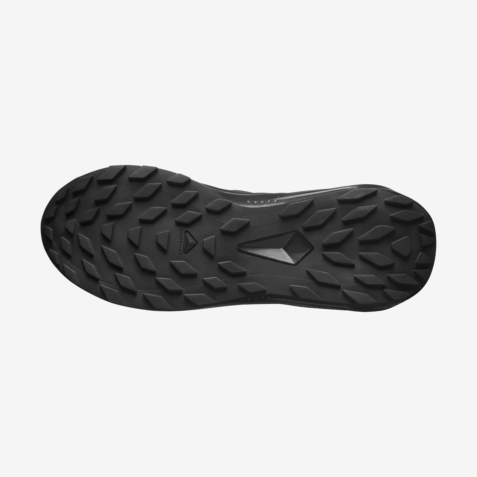 Salomon  Alphaglide  Erkek Koşu Ayakkabısı - Siyah