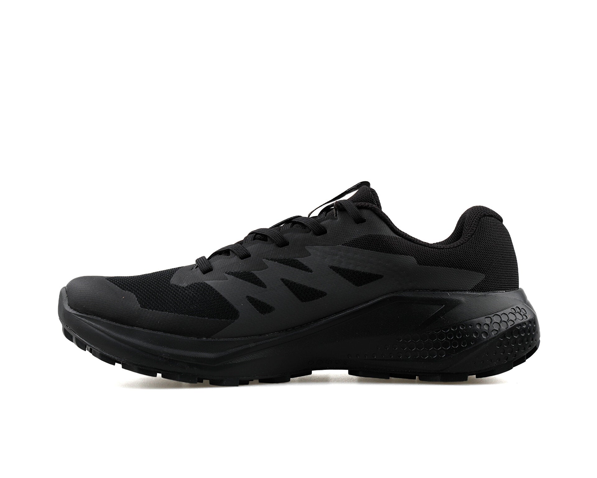 Salomon Alphaglide Gore-Tex Erkek Koşu Ayakkabısı - Siyah-Siyah