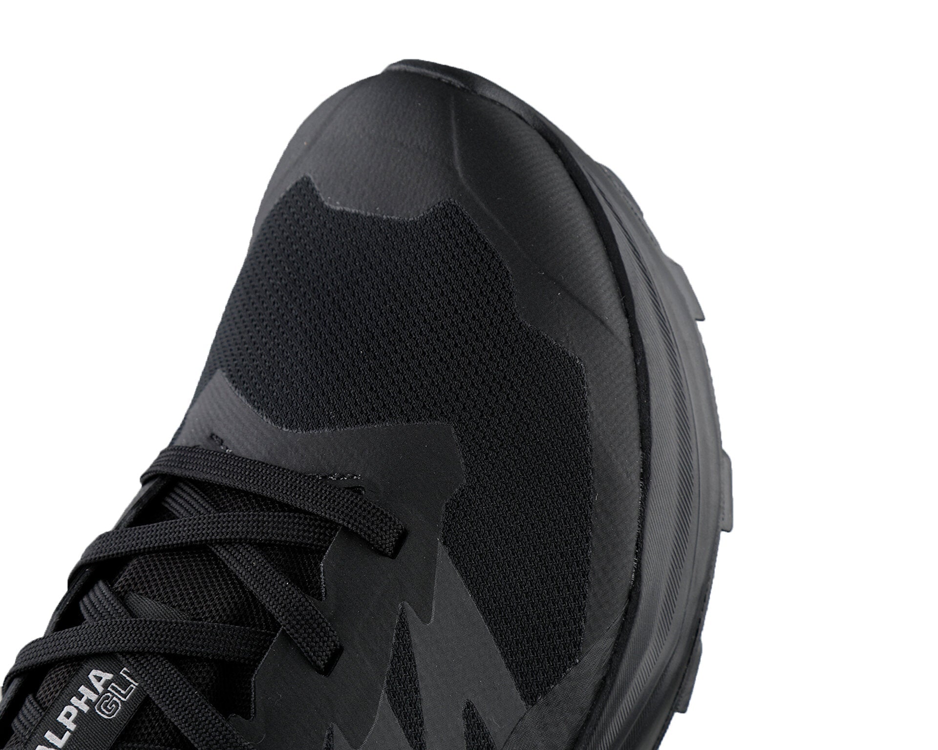 Salomon Alphaglide Gore-Tex Erkek Koşu Ayakkabısı - Siyah-Siyah