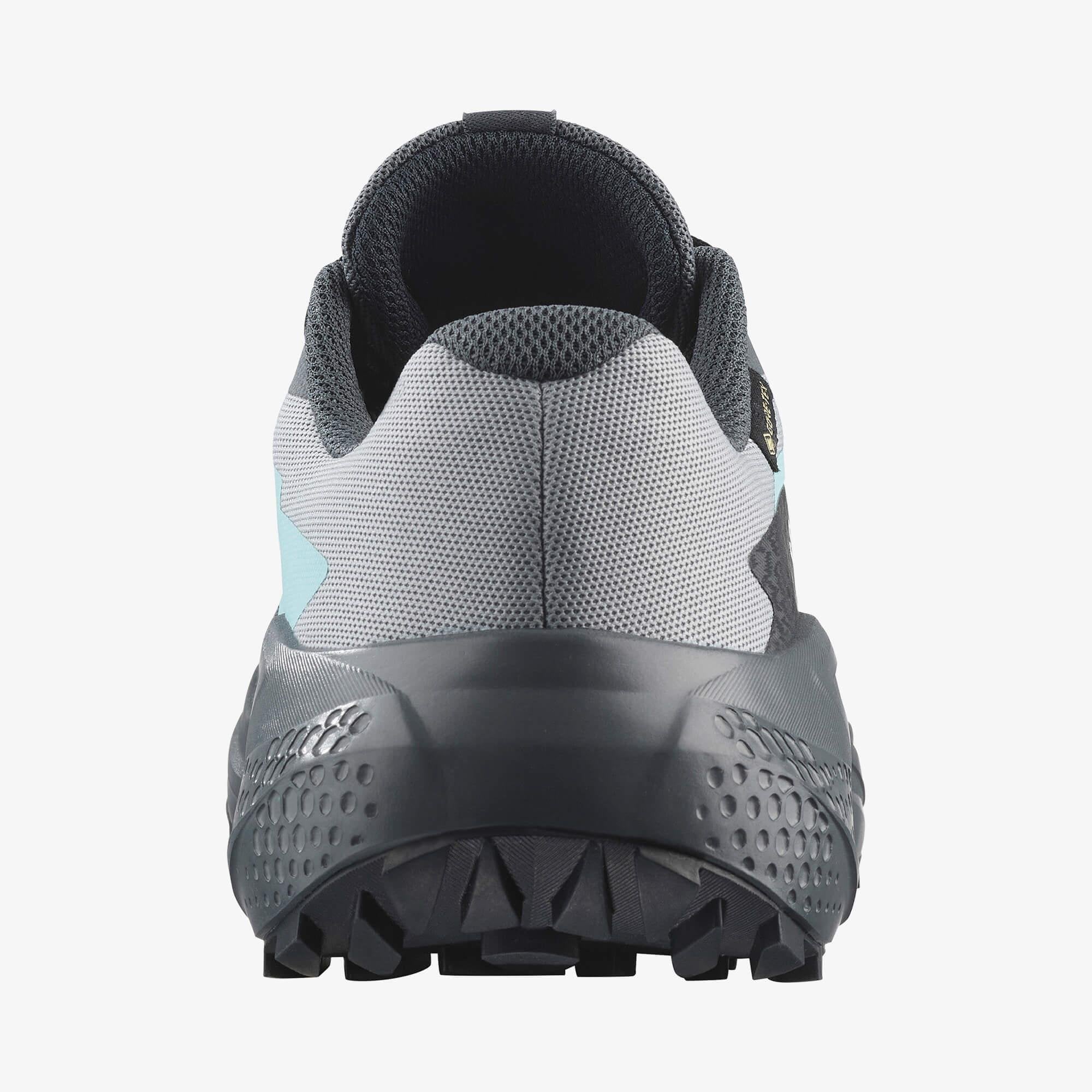 Salomon Alphaglıde Gore-Tex Kadın Turbulence/Aruba Blue/Dark Navy Koşu - Yürüyüş Ayakkabısı