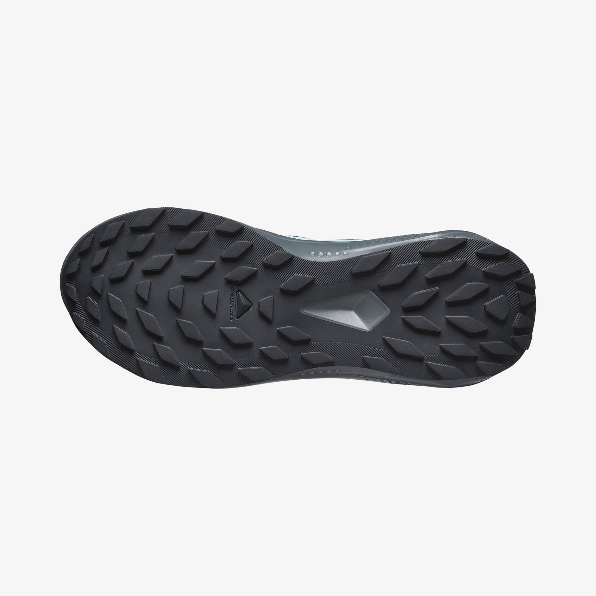 Salomon Alphaglıde Gore-Tex Kadın Turbulence/Aruba Blue/Dark Navy Koşu - Yürüyüş Ayakkabısı