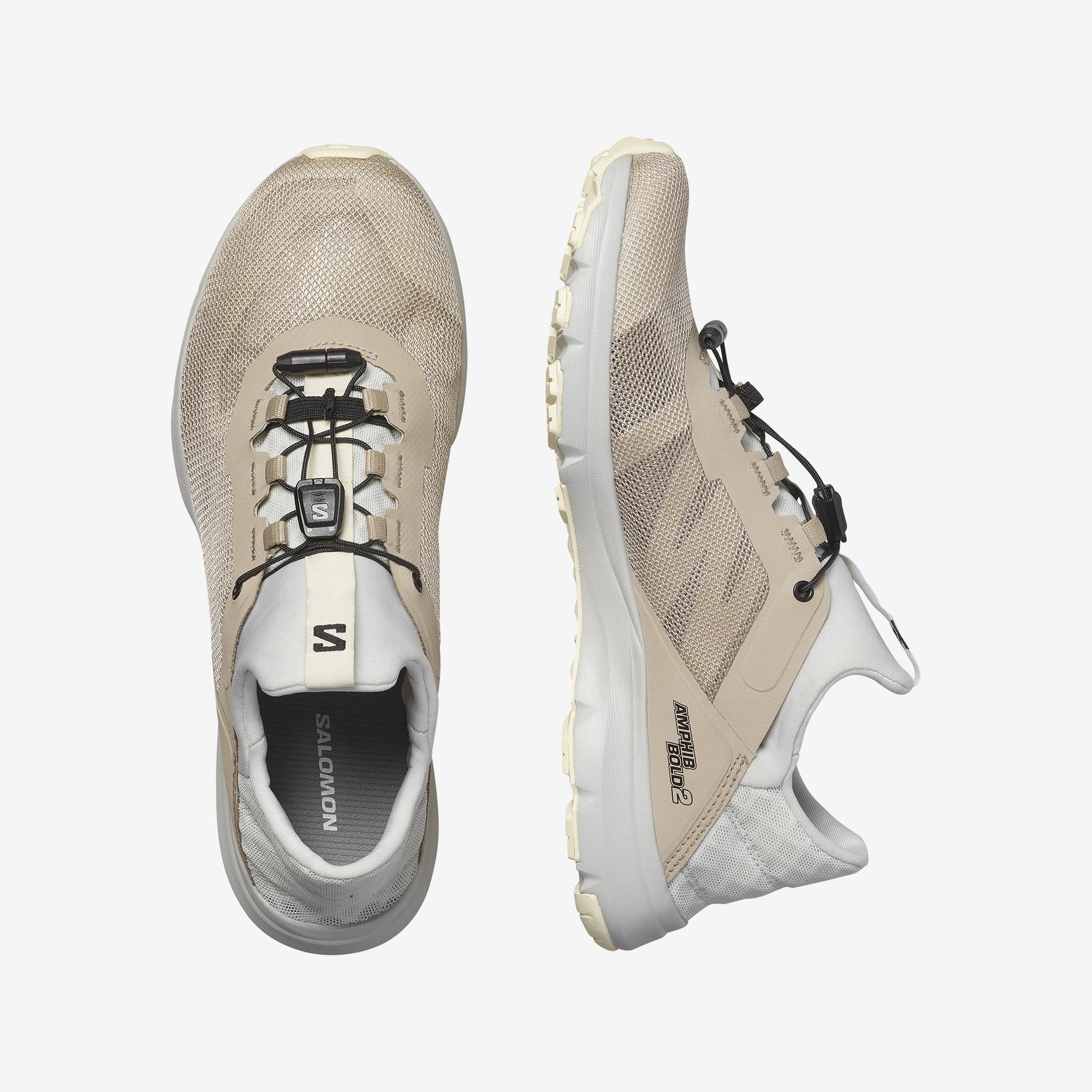 Salomon Amphib Bold 2 Kadın Outdoor Ayakkabısı - Krem-Gri