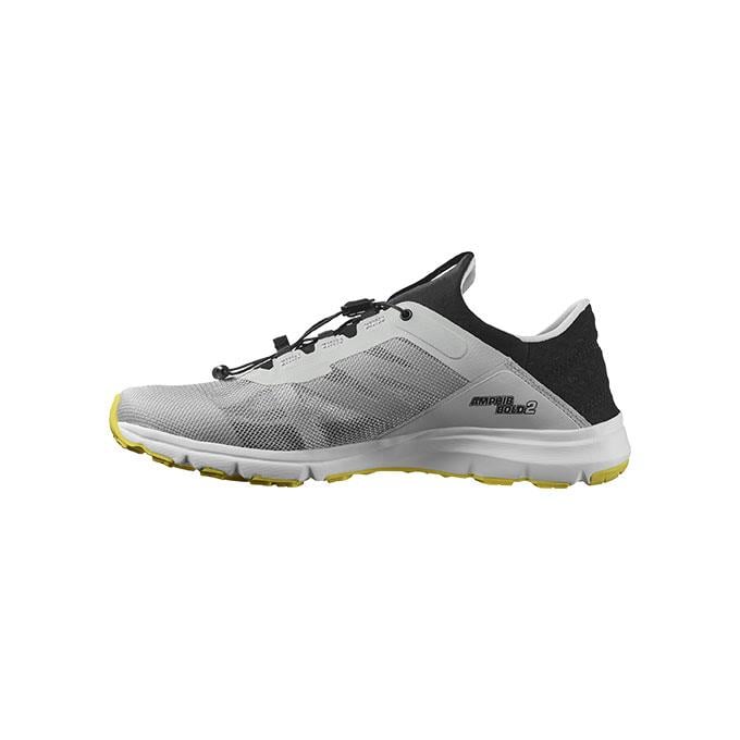 Salomon Amphıb Bold 2 Erkek Lunar Rock/Black/Buttercup Su Ayakkabısı