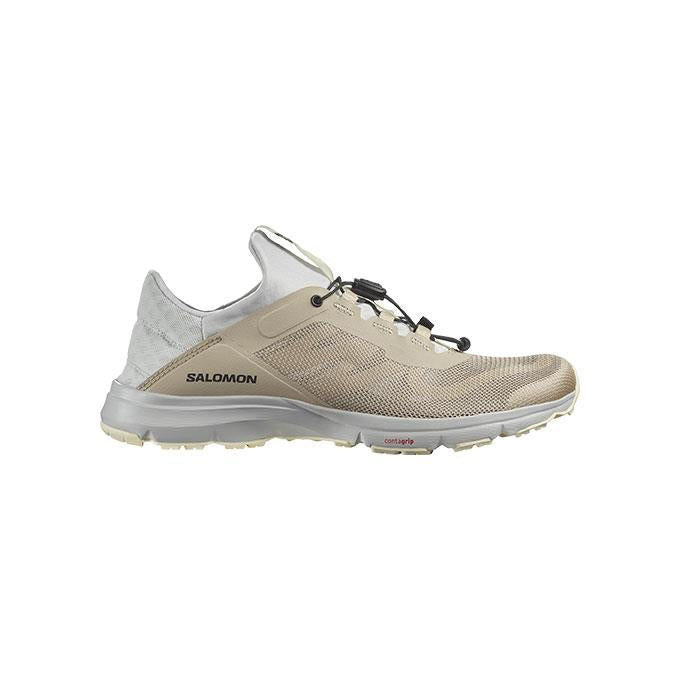 Salomon Amphıb Bold 2 W Kadın White Pepper/Glacier Gray/Transparent Yellow Su Ayakkabısı