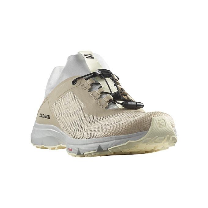Salomon Amphıb Bold 2 W Kadın White Pepper/Glacier Gray/Transparent Yellow Su Ayakkabısı