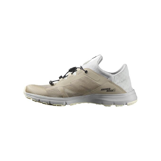 Salomon Amphıb Bold 2 W Kadın White Pepper/Glacier Gray/Transparent Yellow Su Ayakkabısı