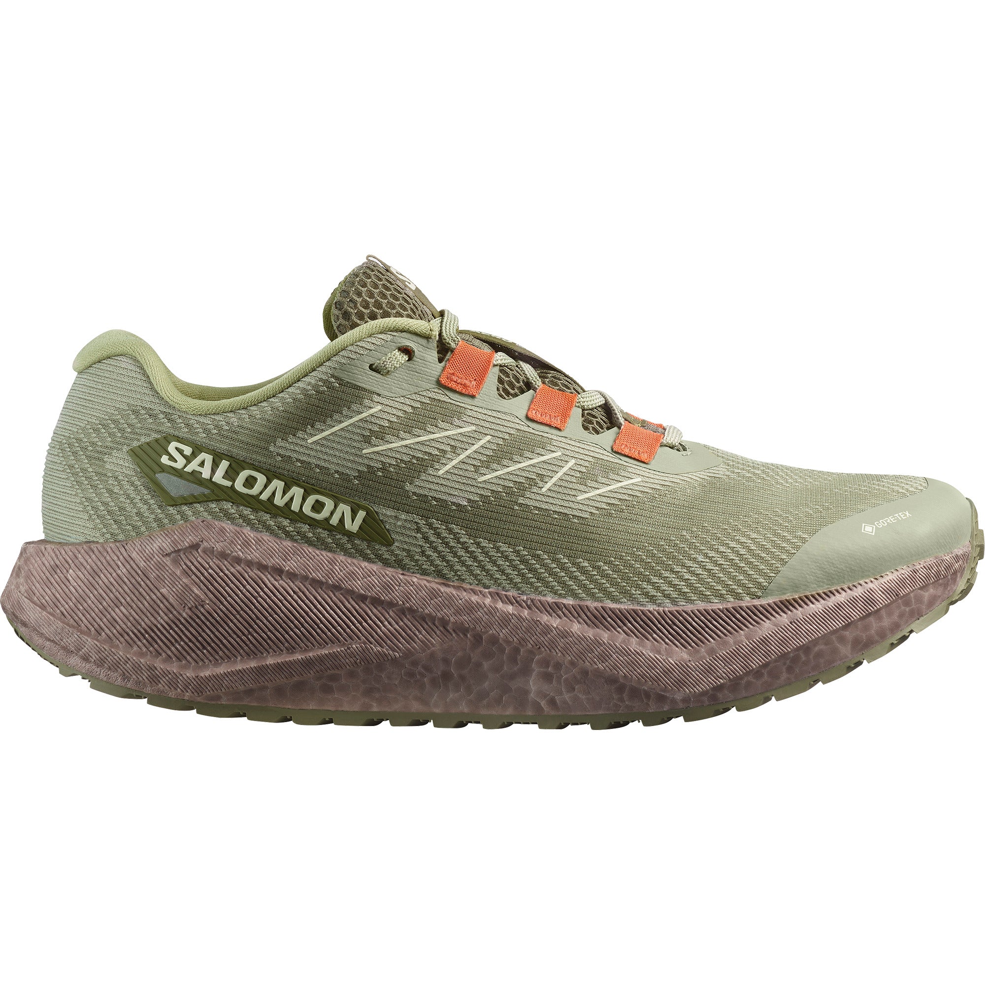 Salomon Aero Blaze 3 Gore-Tex Erkek Koşu Ayakkabısı - Yeşil