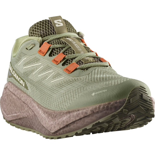 Salomon Aero Blaze 3 Gore-Tex Erkek Koşu Ayakkabısı - Yeşil