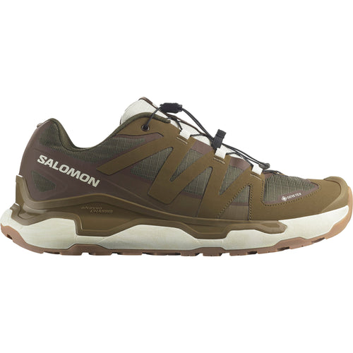 Salomon XC Roam Gore-Tex Erkek Sneaker - Yeşil-Kahve