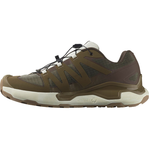 Salomon XC Roam Gore-Tex Erkek Sneaker - Yeşil-Kahve