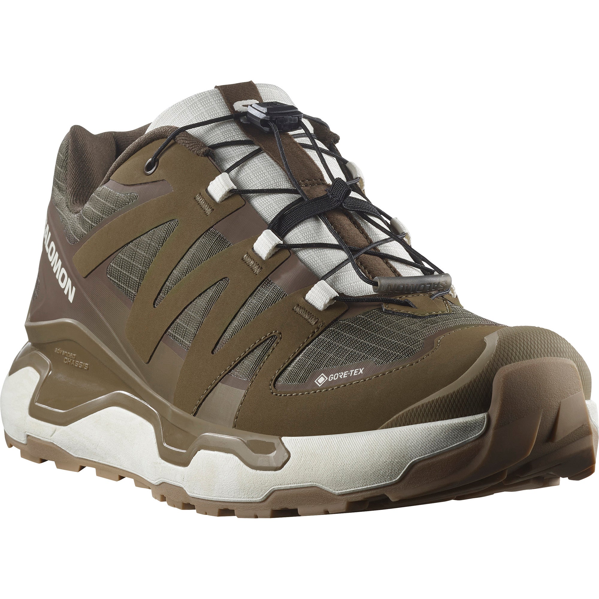 Salomon XC Roam Gore-Tex Erkek Sneaker - Yeşil-Kahve