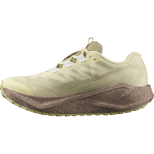 Salomon Aero Blaze 3 Gore-Tex Kadın Koşu Ayakkabısı - Bej