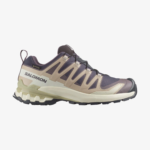 Salomon XA Pro 3D V9 Gore-Tex Kadın Outdoor Ayakkabı - Çok Renkli