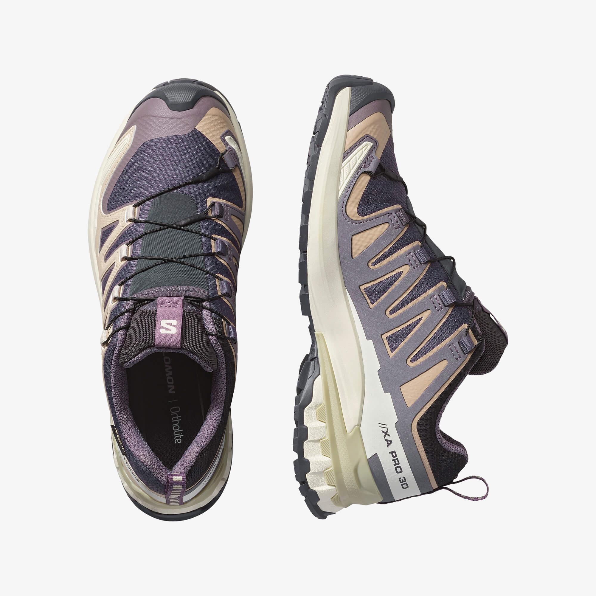 Salomon XA Pro 3D V9 Gore-Tex Kadın Outdoor Ayakkabı - Çok Renkli