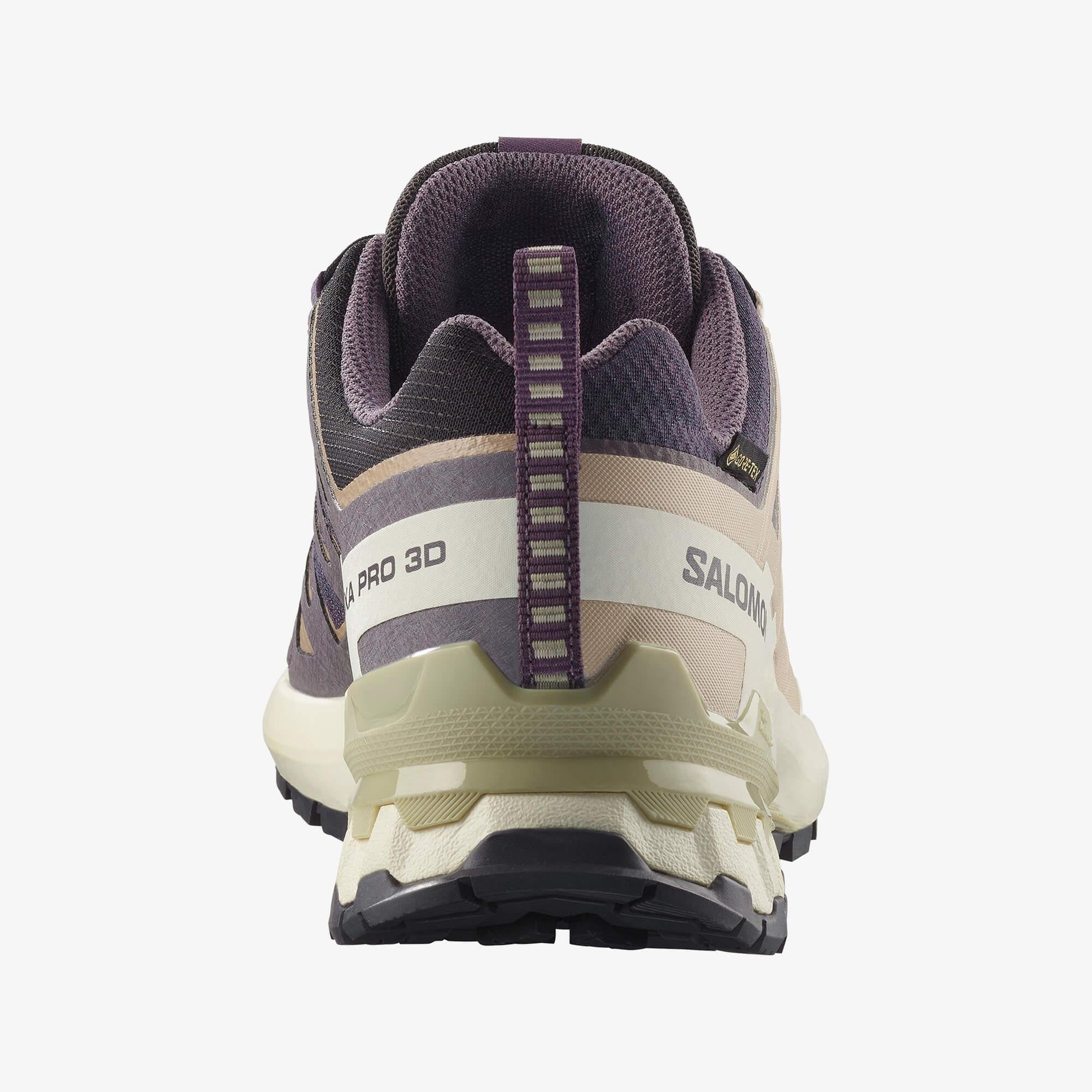 Salomon XA Pro 3D V9 Gore-Tex Kadın Outdoor Ayakkabı - Çok Renkli