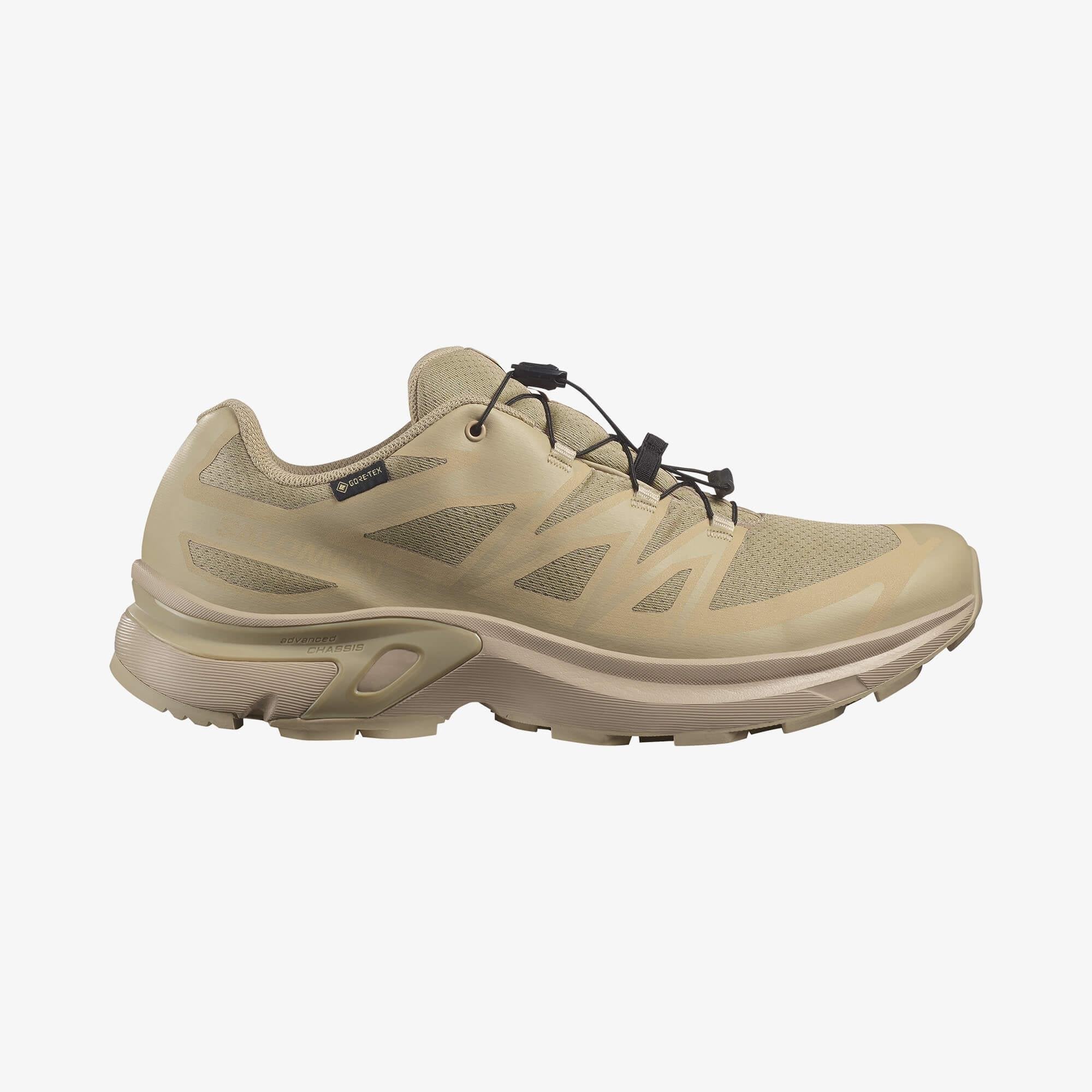 Salomon XT-EVR Gore-Tex Kadın Sneaker - Bej-Bej