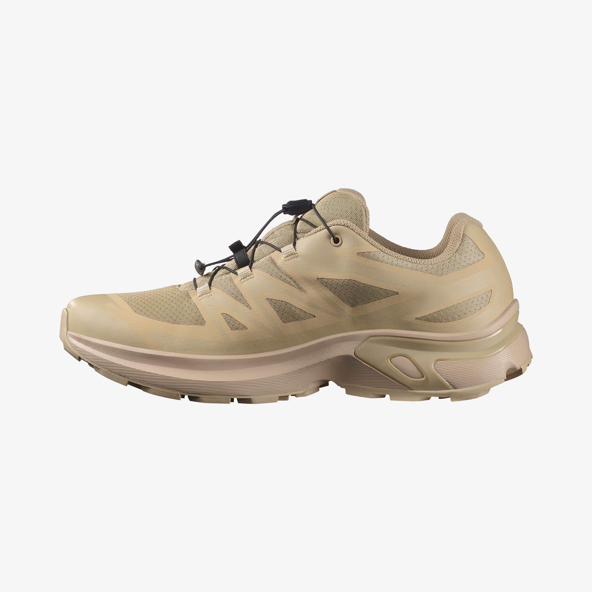 Salomon XT-EVR Gore-Tex Kadın Sneaker - Bej-Bej