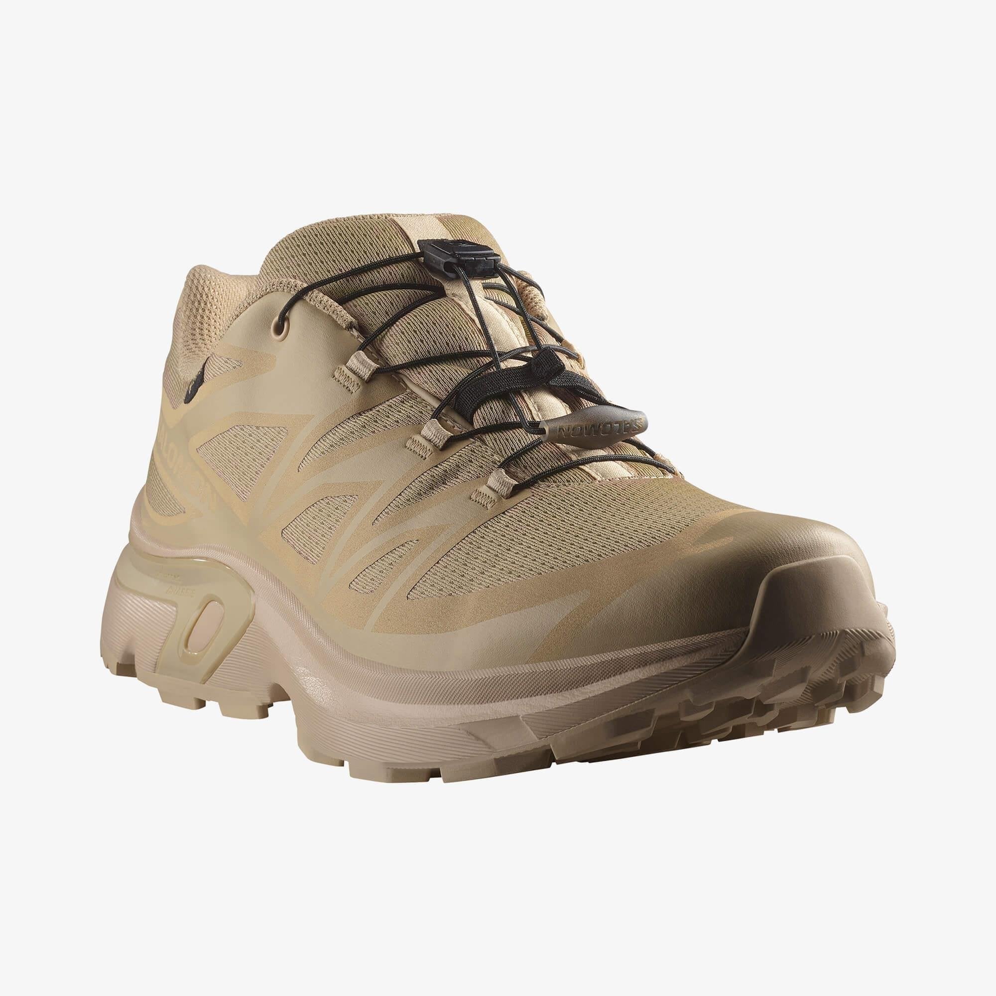Salomon XT-EVR Gore-Tex Kadın Sneaker - Bej-Bej