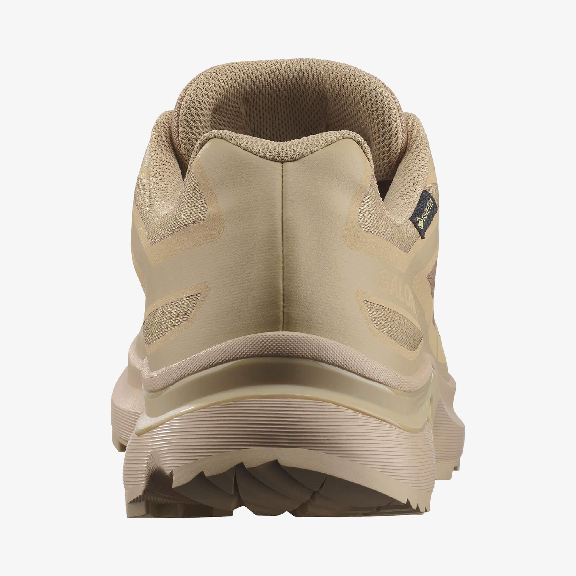 Salomon XT-EVR Gore-Tex Kadın Sneaker - Bej-Bej