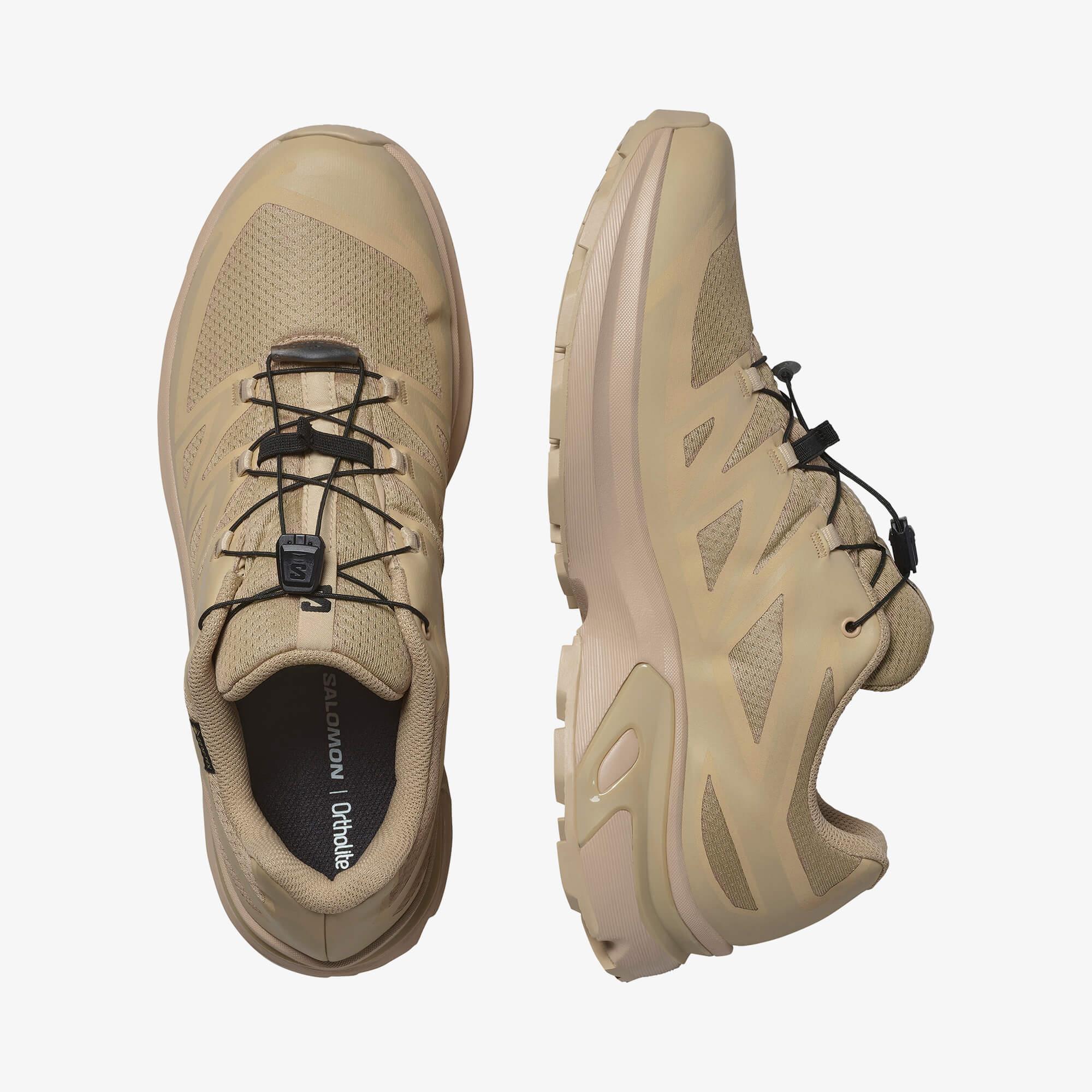 Salomon XT-EVR Gore-Tex Kadın Sneaker - Bej-Bej