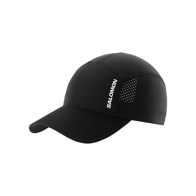Salomon Cross Unisex Deep Black Şapka
