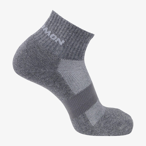 Salomon Evasion Ankle 2-Pack Unisex Çorap - Gri