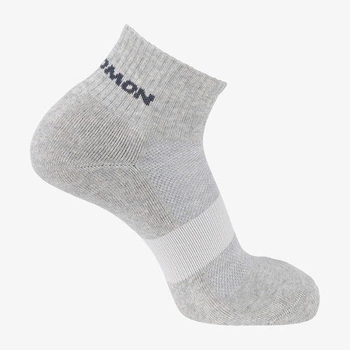 Salomon Evasion Ankle 2-Pack Unisex Uzun Çorap - Gri-Çok Renkli