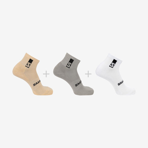 Salomon Everyday Ankle 3-Pack Unisex Çorap - Çok Renkli