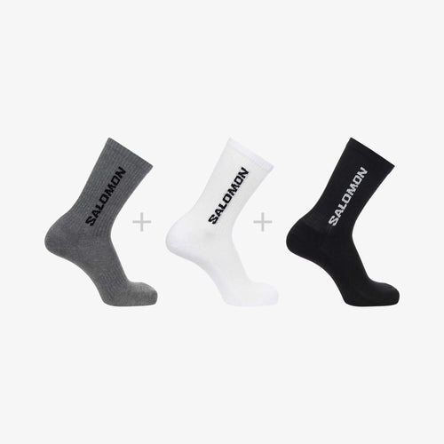 Salomon Everyday Crew 3-Pack Unisex Çorap - Çok Renkli