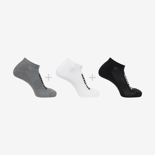 Salomon Everyday Low 3-Pack Unisex Bileksiz Çorap - Çok Renkli-Çok Renkli