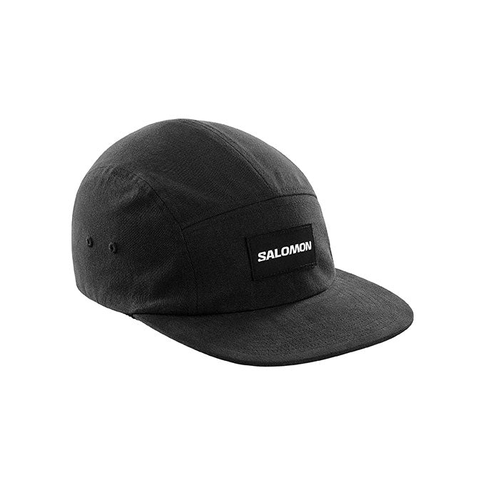 Salomon Fıve P Unisex Deep Black Şapka