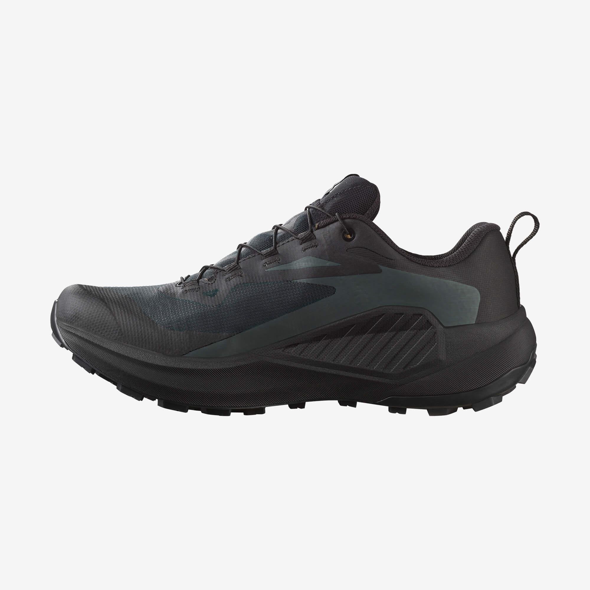 Salomon Genesis Gore-Tex Erkek Koşu Ayakkabısı - Siyah