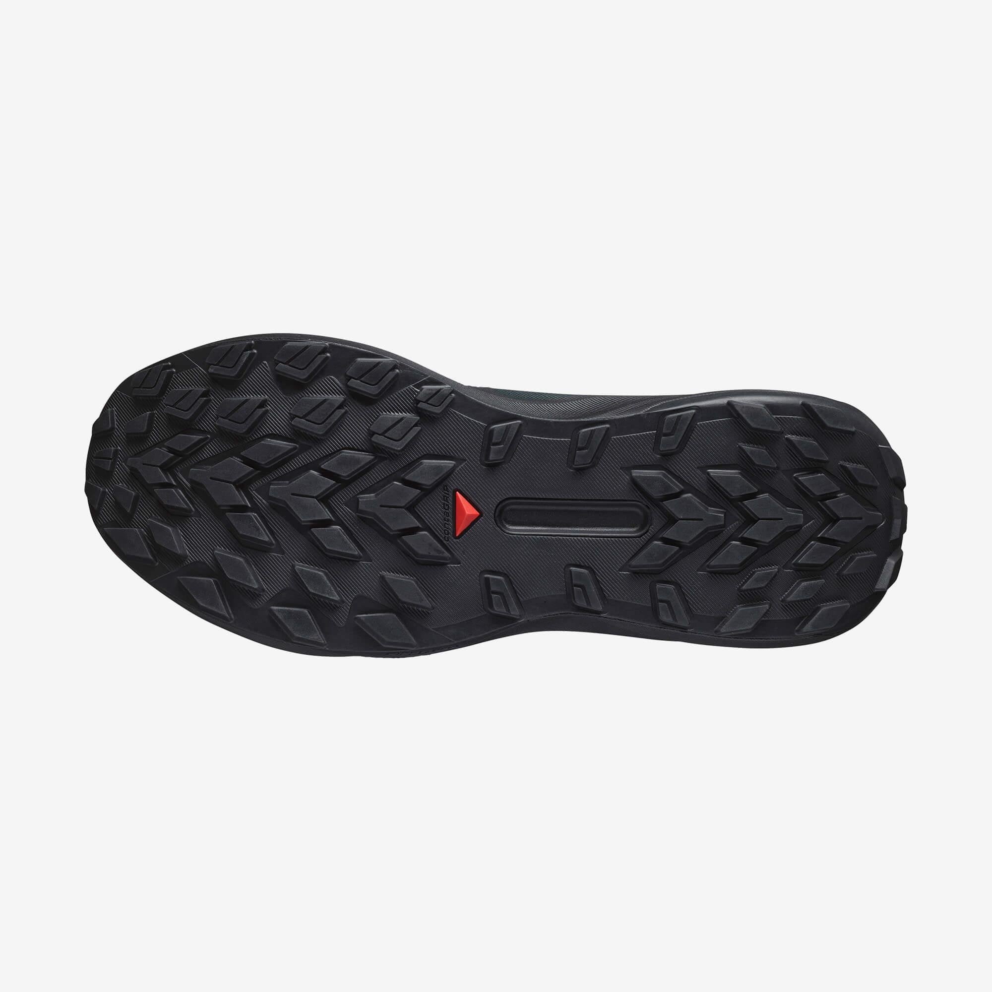 Salomon Genesis Gore-Tex Erkek Koşu Ayakkabısı - Siyah
