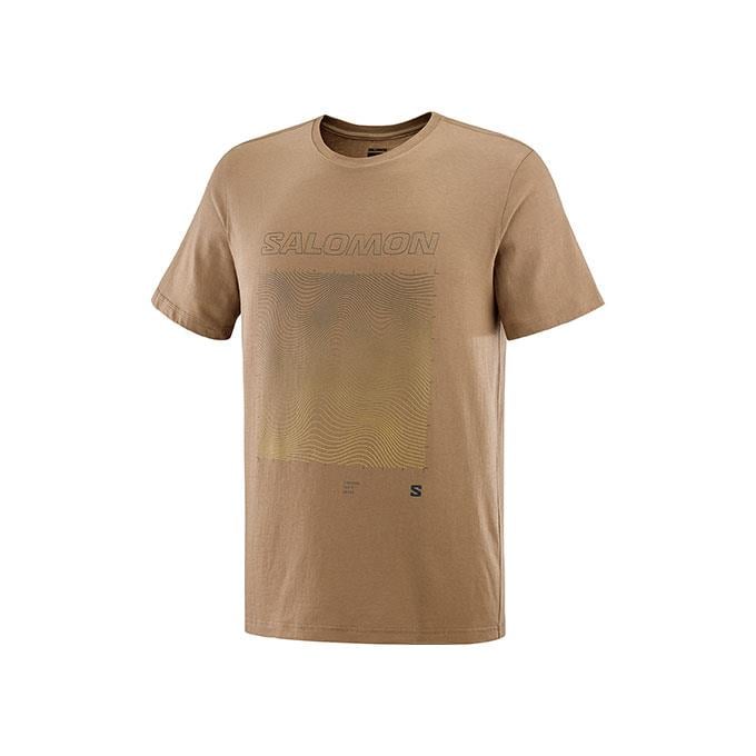 Salomon Graphıc Ss M Erkek Shıtake T-Shirt