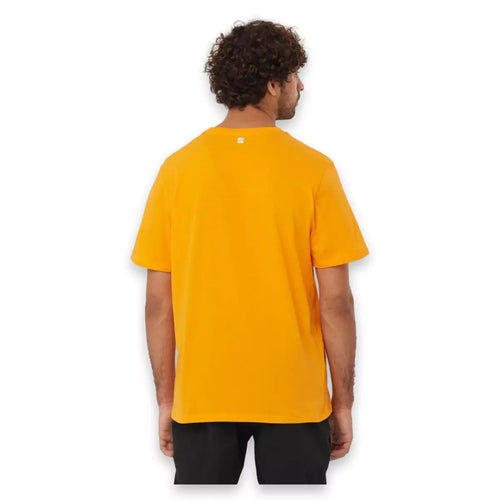 Salomon Graphic Erkek T-Shirt - Turuncu