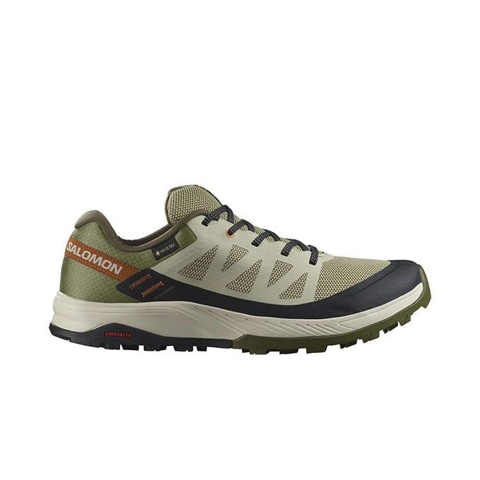Salomon Outrıse Gtx Erkek Moss Gray/Olive Night/Sugar Almond Outdoor Ayakkabı