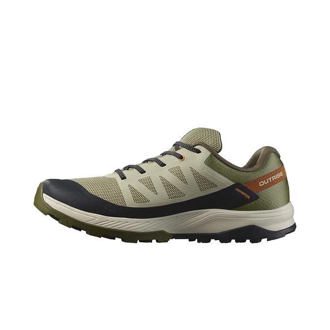 Salomon Outrıse Gtx Erkek Moss Gray/Olive Night/Sugar Almond Outdoor Ayakkabı