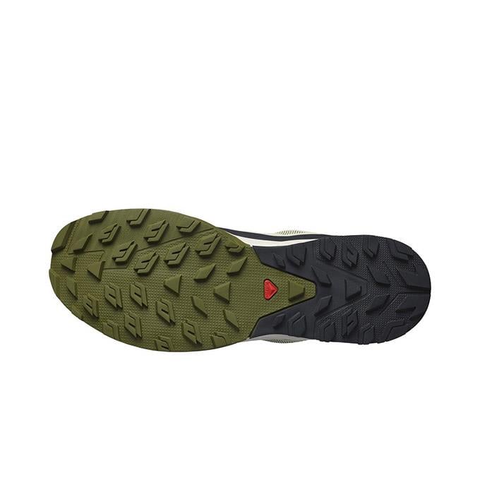 Salomon Outrıse Gtx Erkek Moss Gray/Olive Night/Sugar Almond Outdoor Ayakkabı