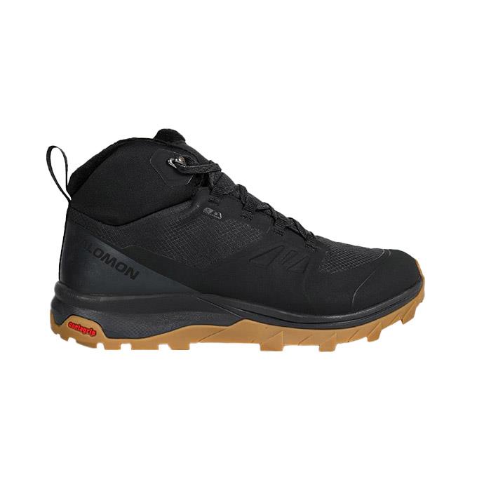 Salomon Outsnap Cswp Erkek Black/Ebony/Gum1A Outdoor Bot