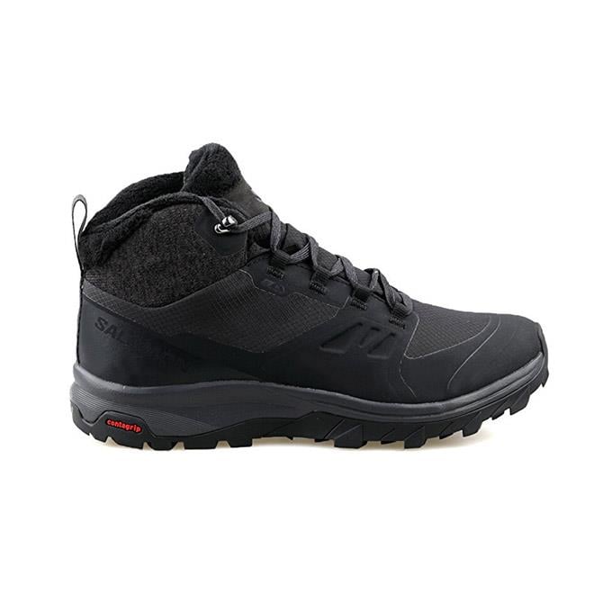 Salomon Outsnap Cswp W Kadın Black/Ebony/Black Outdoor Bot