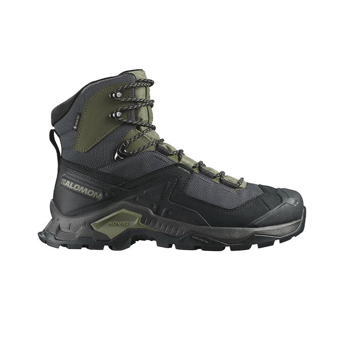 Salomon Quest Element Gtx Erkek Black/Deep Lichen Green/Olive Night Outdoor Bot