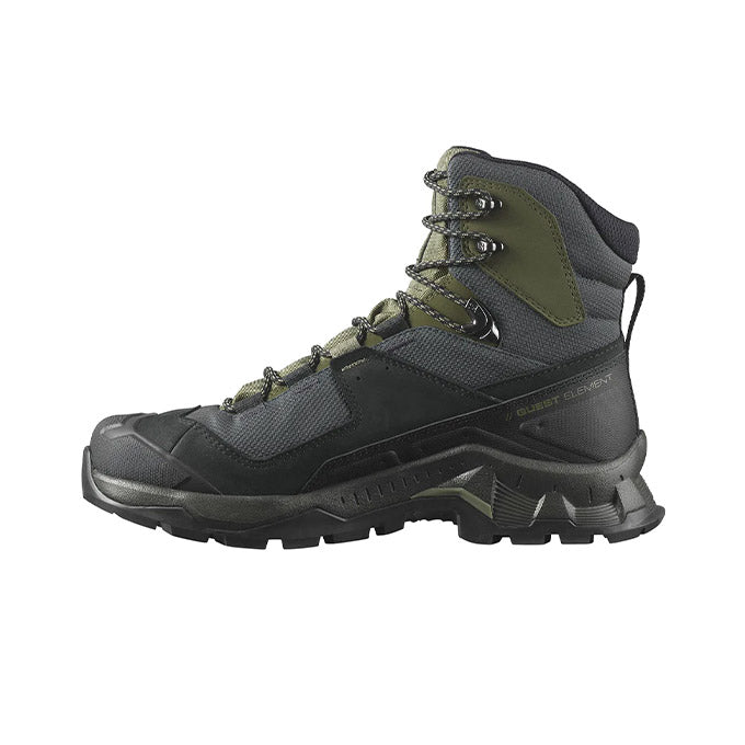 Salomon Quest Element Gtx Erkek Black/Deep Lichen Green/Olive Night Outdoor Bot