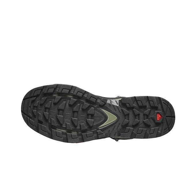 Salomon Quest Element Gtx Erkek Black/Deep Lichen Green/Olive Night Outdoor Bot