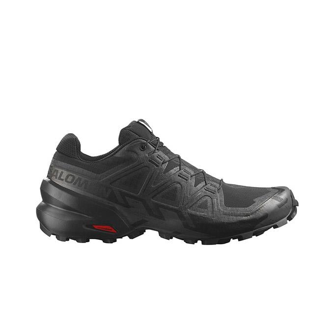 Salomon Speedcross 6 Erkek Black/Black/Phantom Koşu - Yürüyüş Ayakkabısı