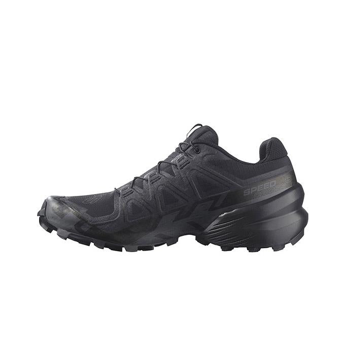 Salomon Speedcross 6 Erkek Black/Black/Phantom Koşu - Yürüyüş Ayakkabısı